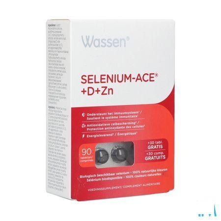 Selenium-Ace+D+Zn Comp 90+Comp 30 - Wassen Revogan