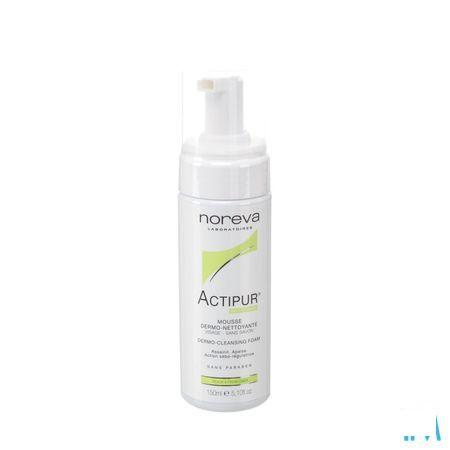 Actipur Schuim Derme Reinigend Pompfles 150 ml  -  Noreva Led