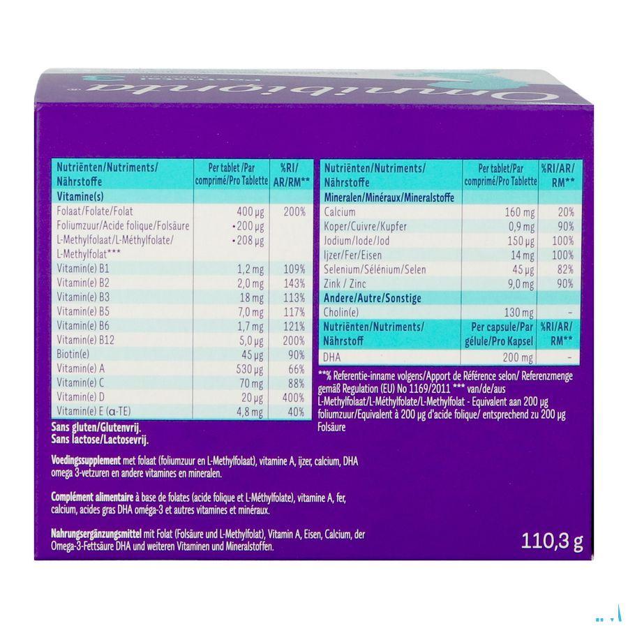 Omnibionta Postnatal 3 Borstv.8Wek Tabl 56+Caps 56