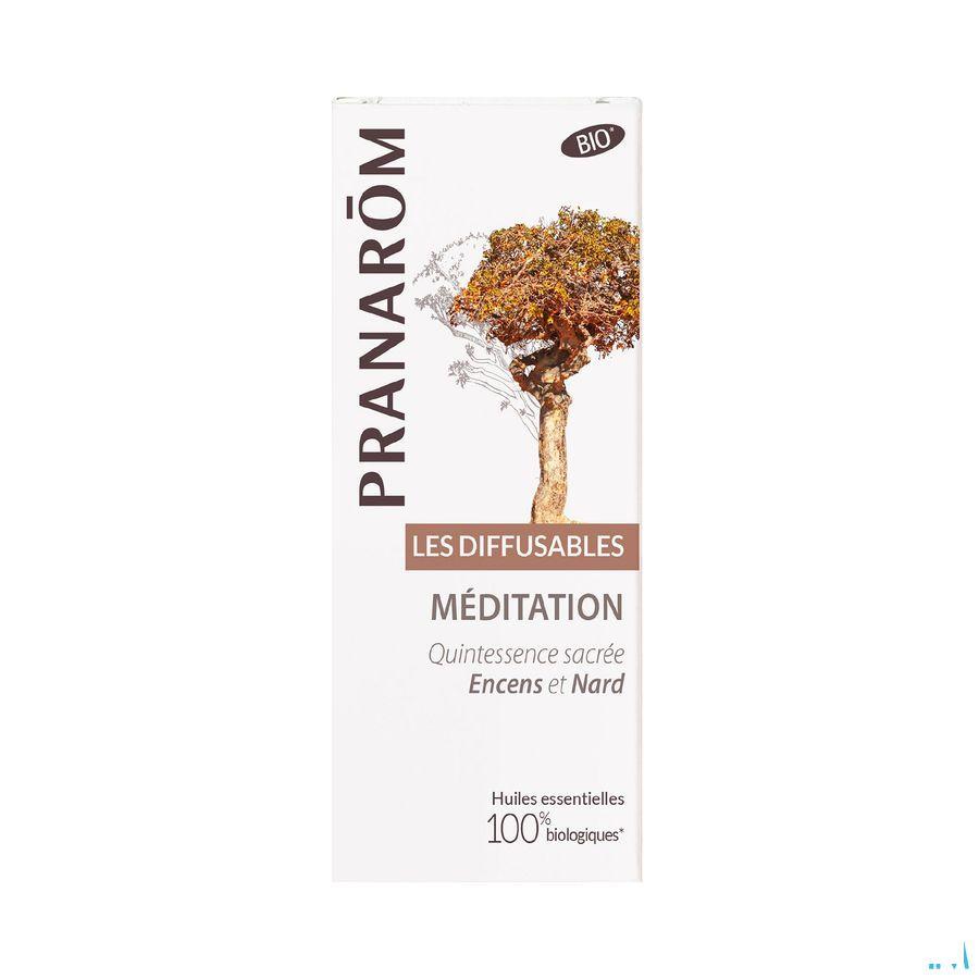 Les Diffusables Meditation Melange Diffusion 30 ml  -  Pranarom