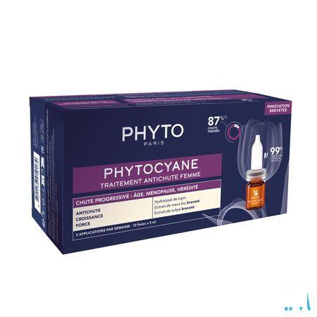 Phytocyane Traitement Chute Progressive Amp 12X5ml