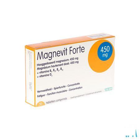 Magnevit Forte 450 mg Tabletten 30 