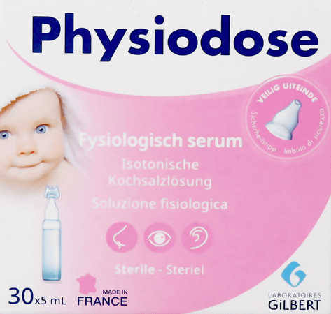 Physiodose Serum Physio Ud Ster 30x5 ml