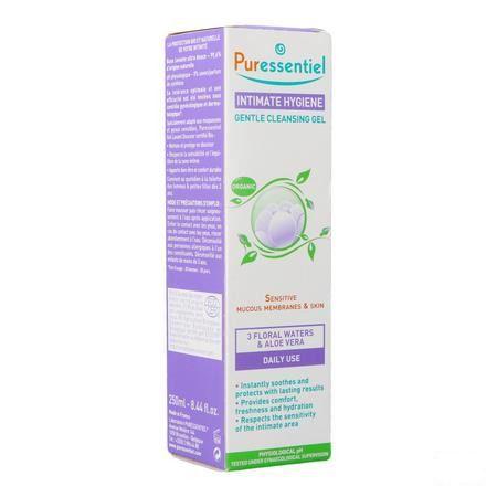 Puressentiel Intieme Hygiene Wasgel Bio 250 ml  -  Puressentiel