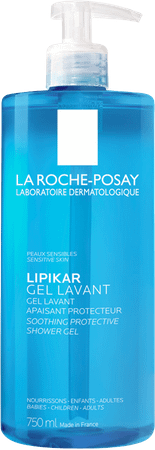 Lipikar Gel Lavant 750 ml  -  La Roche-Posay