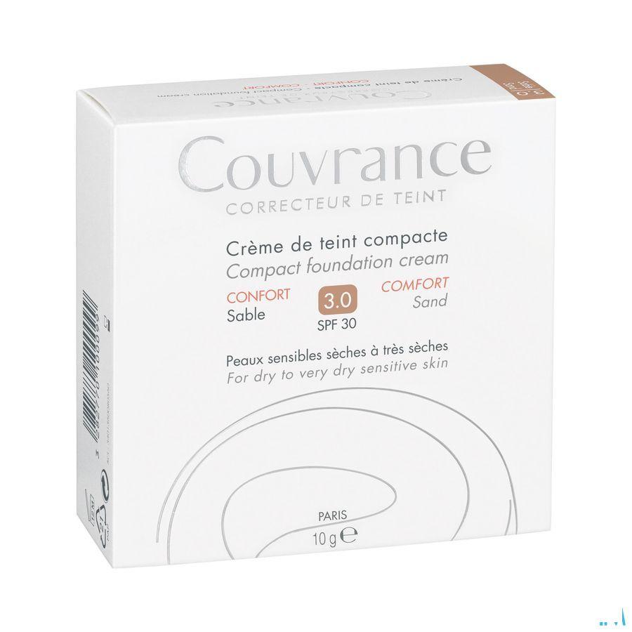 Avene Couvrance Creme Teint Tabletten 03 Sable Conf. 10 gr  -  Avene