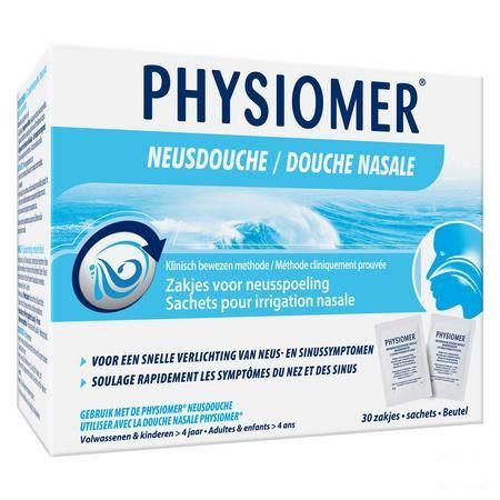 Physiomer Sel De Mer Douche 30 Sach