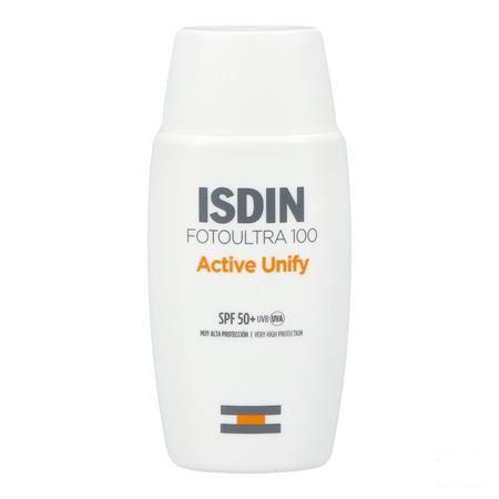 Isdin Foto Ultra 100 Active Unify Ip50 + 50 ml  -  Isdin