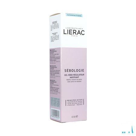 Lierac Sebologie Gel Regul.correct.imperf.tbe 40 ml