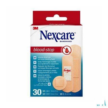 Nexcare 3m Bloodstop Assorted 30 N1730as  -  3M