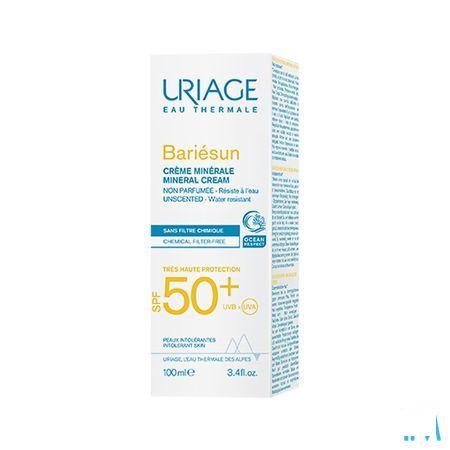 Uriage Bariesun Creme Minerale Ip50 + P Allerg.100 ml