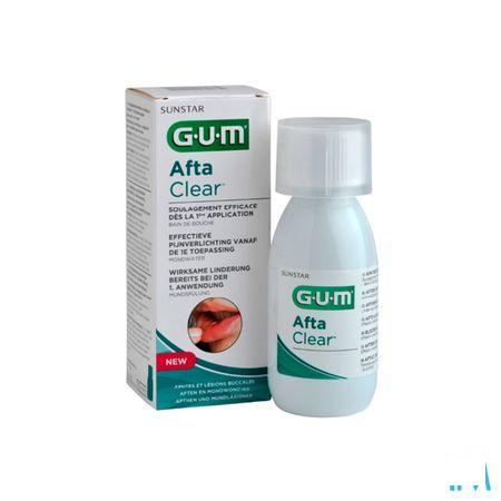 Gum Aftaclear Mondspoeling 120 ml