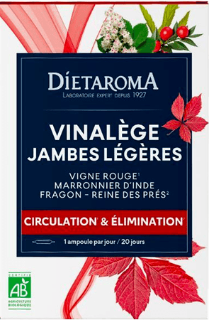 Dietaroma Vinalege Double Action Ampullen 20x10 ml  -  Manino