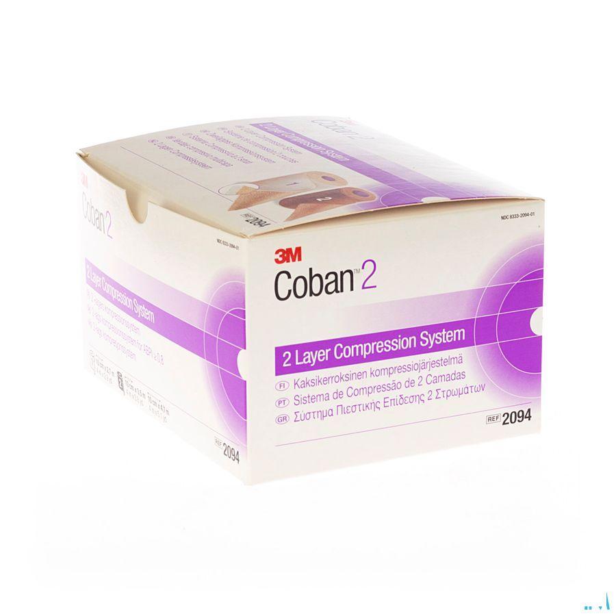 Coban Kompressiesysteem 2lagen Rol 2 2094  -  3M