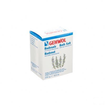 Gehwol Badzout Rozemarijn 10x25 gr