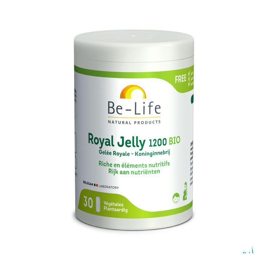 Royal Jelly 1200 Be Life Pot Gel 30  -  Be-Life