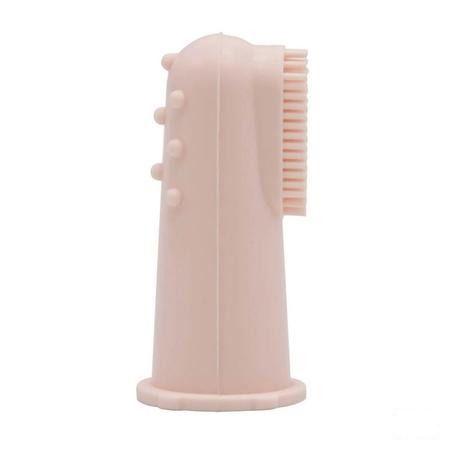 Difrax Tandenborstel Vingertop Silicone Ass  -  Difrax