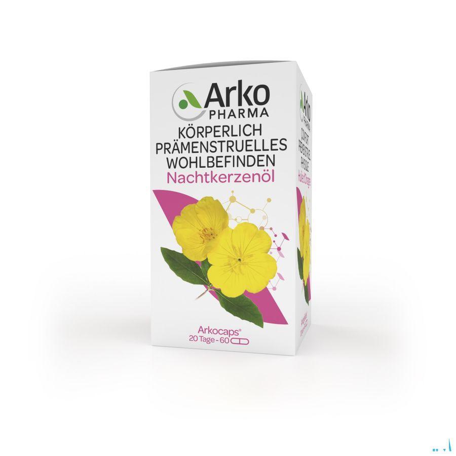 Arkogelules Huile Onagre 60  -  Arkopharma