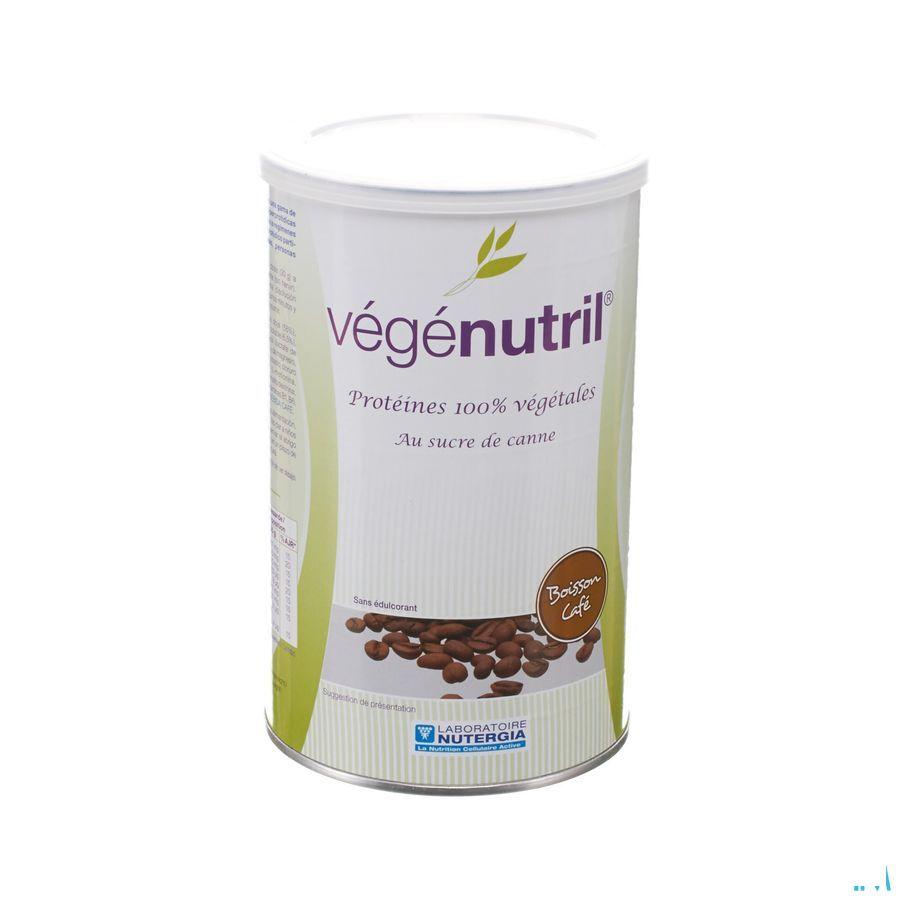 Vegenutril Drink Koffie Poeder 300 gr  -  Lab. Nutergia