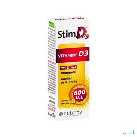 Stim D Vitamine D3 Fl 20 ml