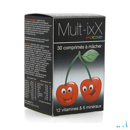 Mult-Ixx Kidz Kauwtabl 30  -  Ixx Pharma