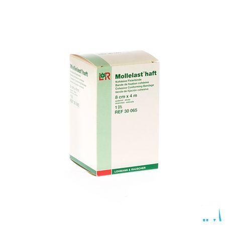 Mollelast Haft Bande Elast Adhesive 8cmx 4m 30065  -  Lohmann & Rauscher