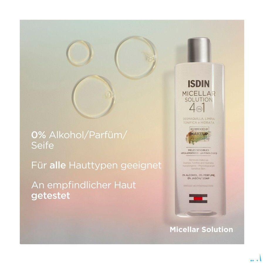 Isdin Micellar Solution 400 ml  -  Isdin