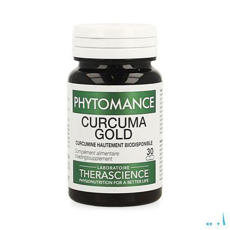 Curcuma Gold Capsule 30 Phytomance Pt272  -  Therascience