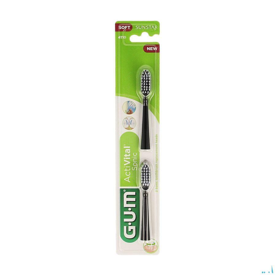 Gum Activital Tetes Brosse 2