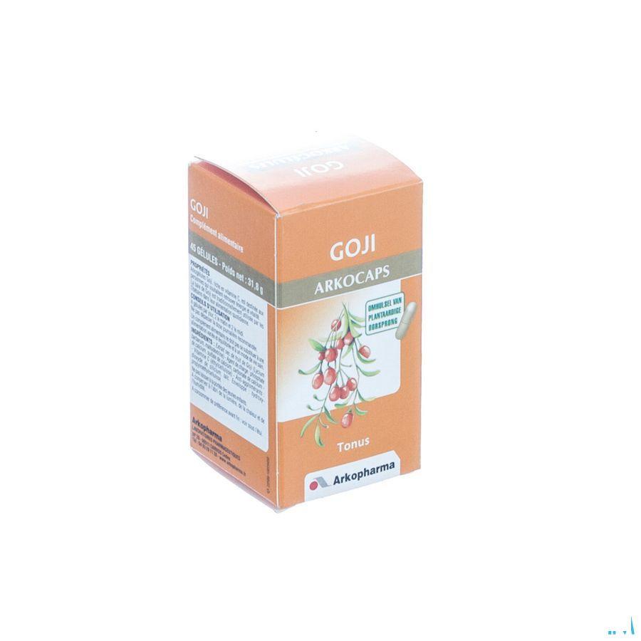 Arkogelules Goji Capsule 45  -  Arkopharma