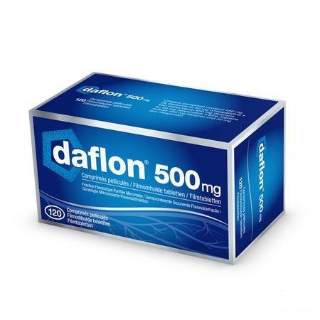 Daflon 500 Comprimes 120x500 mg