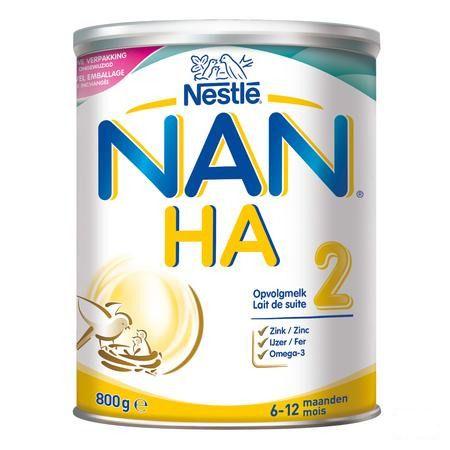 Nan Ha2 Melkpdr 800 gr  -  Nestle