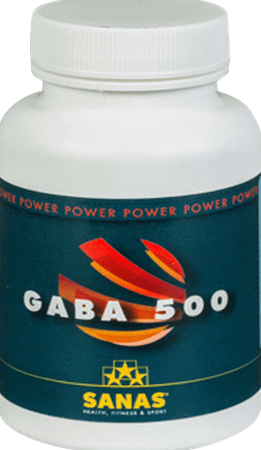 Sanas Gaba 500 Capsule 180 