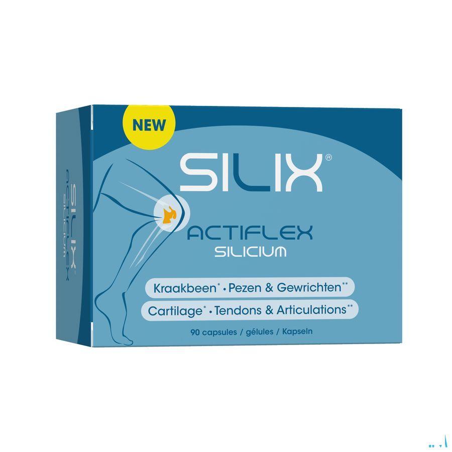 Silix Actiflex Silicium Caps 90  -  Ceres Pharma