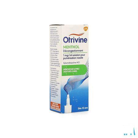 Otrivine Menthol Microdos 10 ml