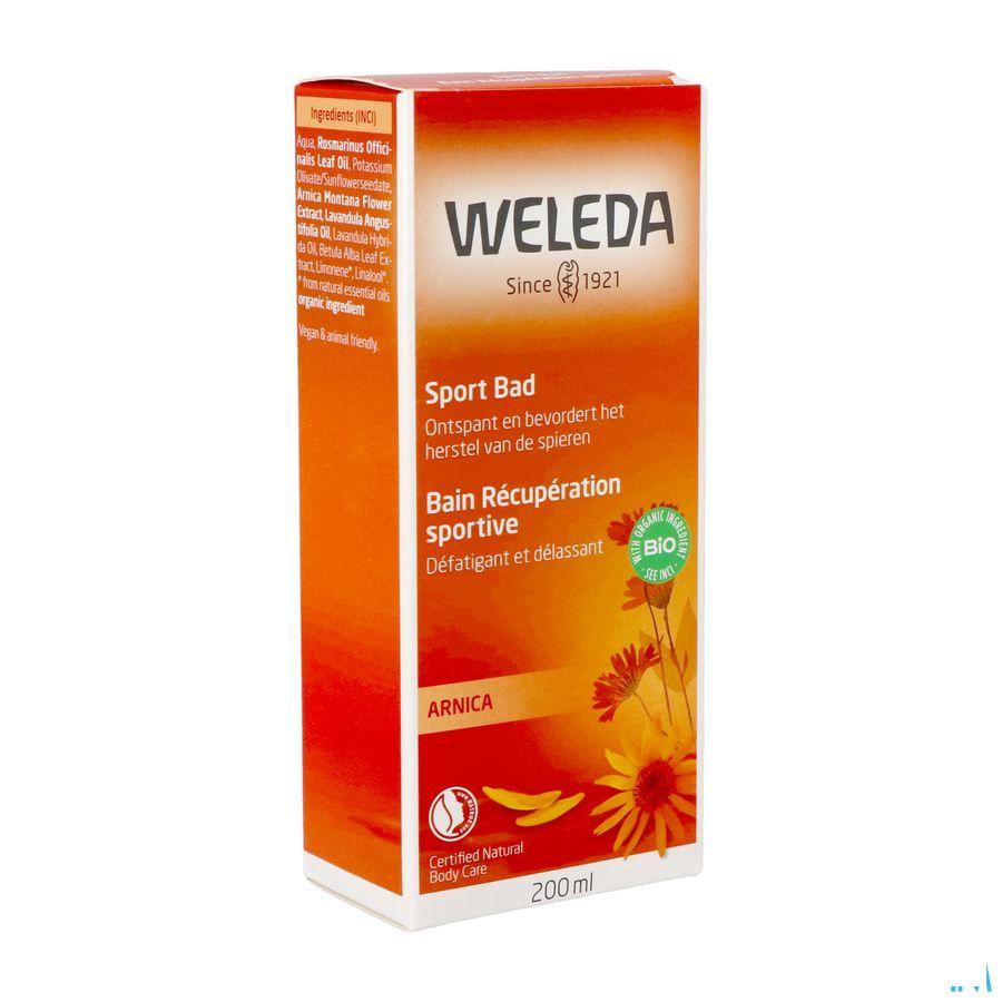 Weleda Arnica Bain Recuperation Sportive 200 ml