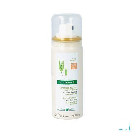 Klorane Capilaire Shampooing Sec Lait Avoine Teinte 50 ml