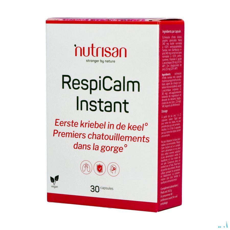 Respicalm Instant Nutrisan Caps 30
