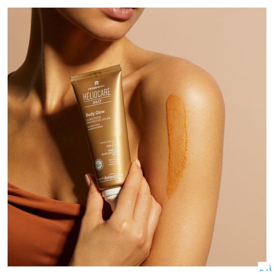 Heliocare 360C Body Glow Spf50+ Tube 100 ml