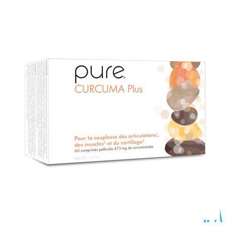 Pure Curcuma+ Comp 60  -  Solidpharma