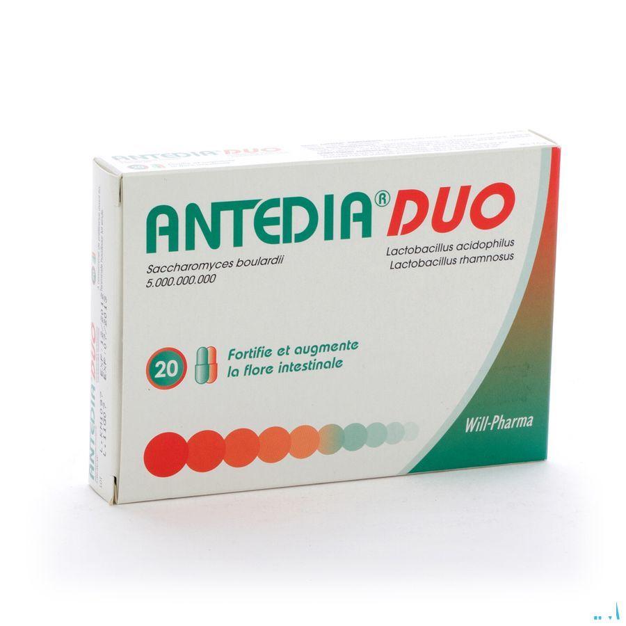 Antedia Duo Gel 20  -  Will Pharma