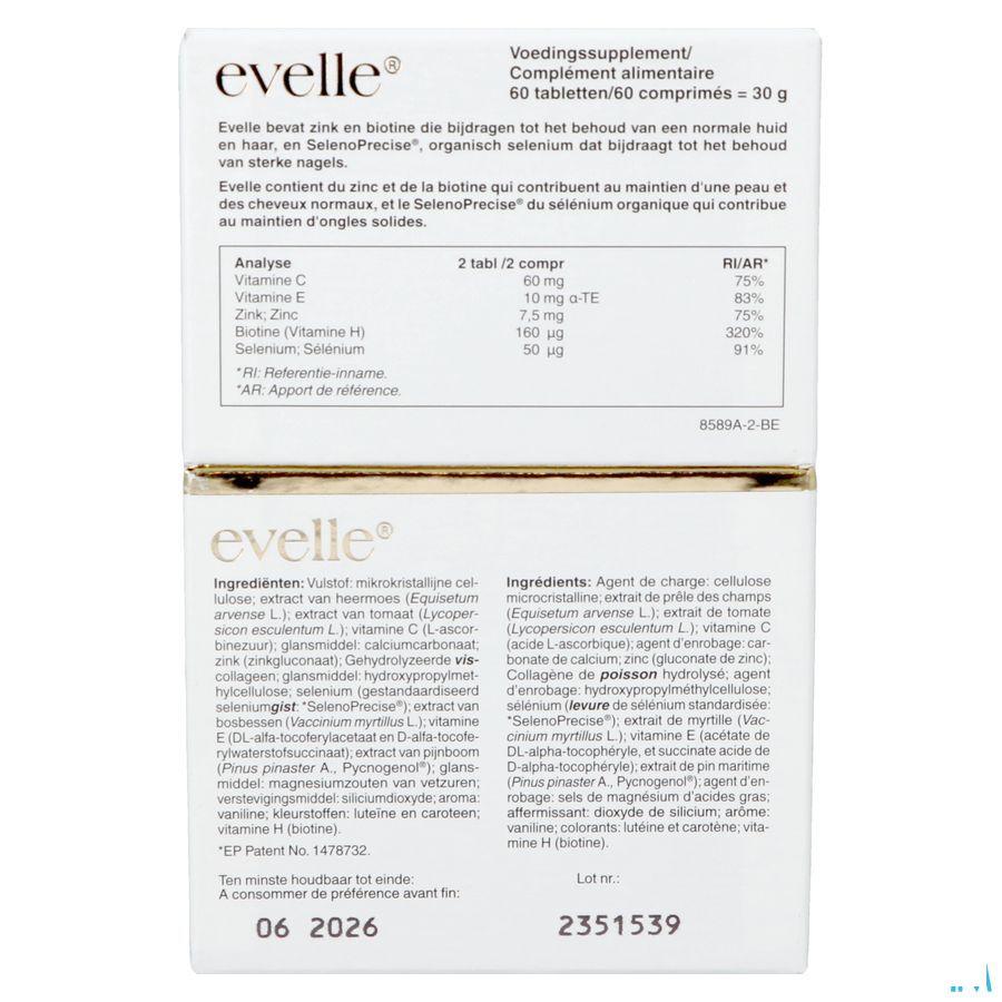Evelle Comprimes 60  -  Pharma Nord