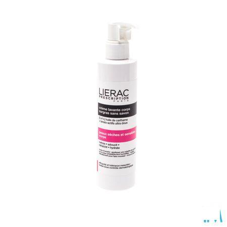 Lierac Prescrip Wascreme Overvet zonder zeep Dr & gev.h200 ml