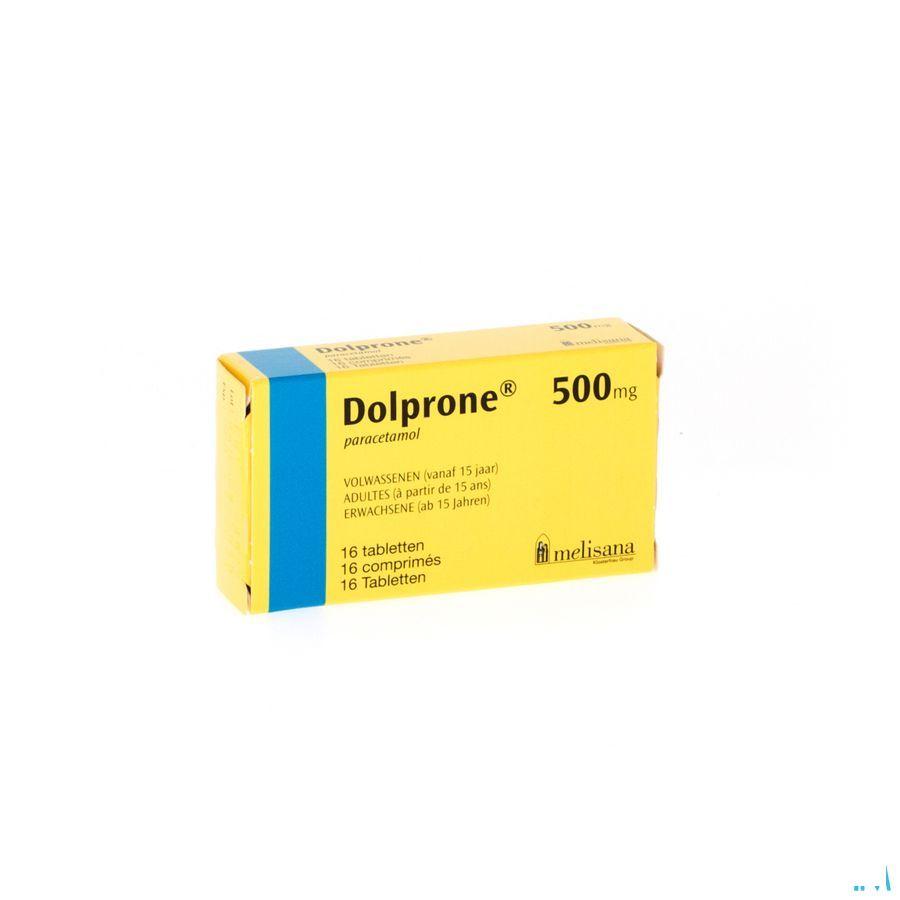 Dolprone Tabletten 16 X 500 mg Ad  -  Melisana