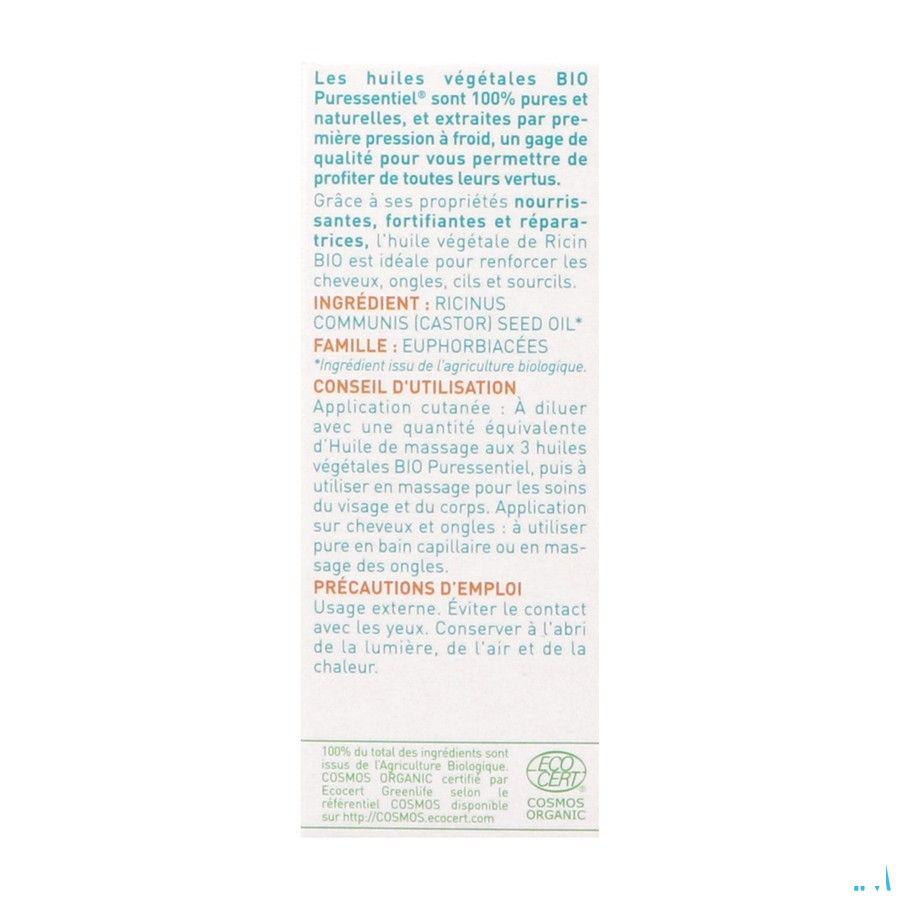Puressentiel Plantaardige Olie Bio Ricinus 50 ml  -  Puressentiel