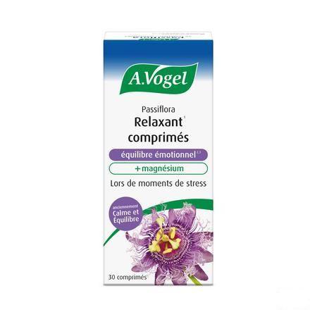 Vogel Passiflora Rust Balans Tabletten 30  -  A.vogel