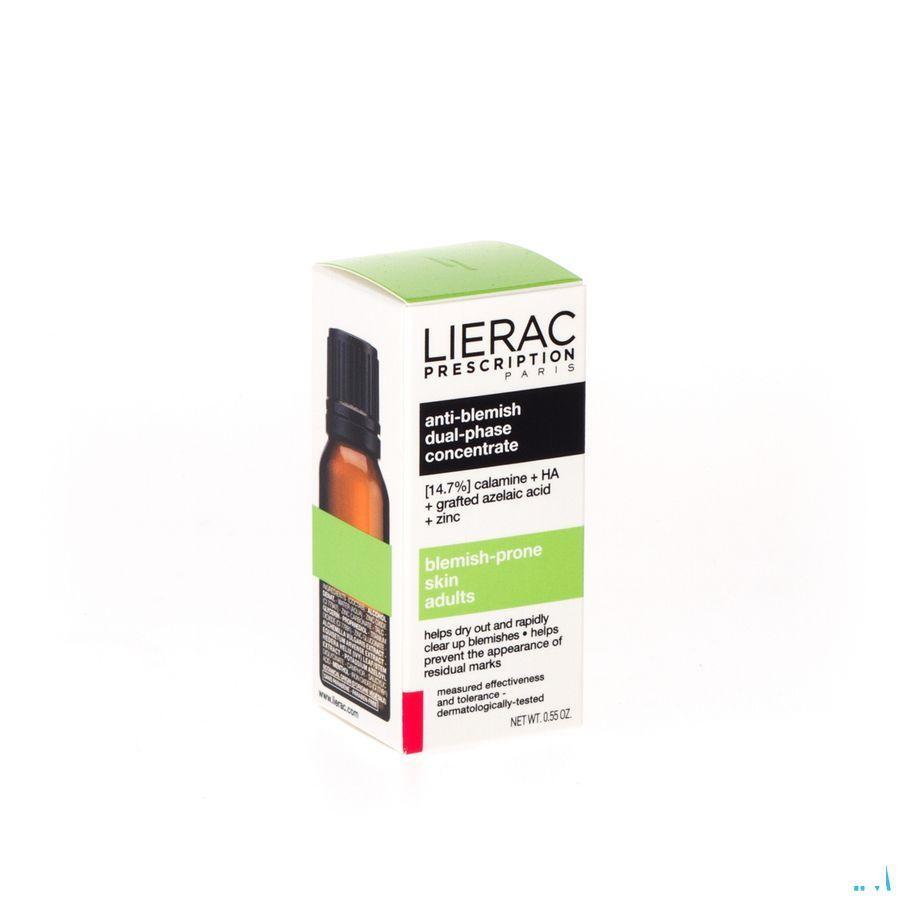 Lierac Prescription Conc. Bi-phase Anti imperf. 15 ml