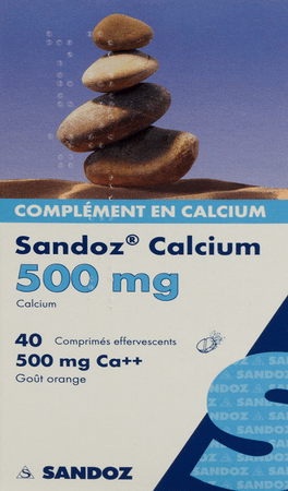 Sandoz Calcium Bruistabl-comp Eff 40 Sinaas