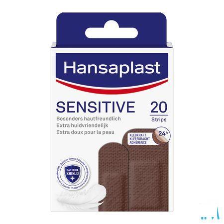 Hansaplast Pleisters Sensitive Dark 20
