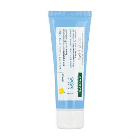 Klorane Baby Eryteal Creme Luierwissel 75 gr
